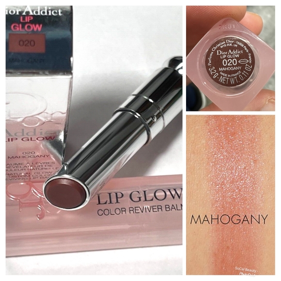 lip glow mahogany